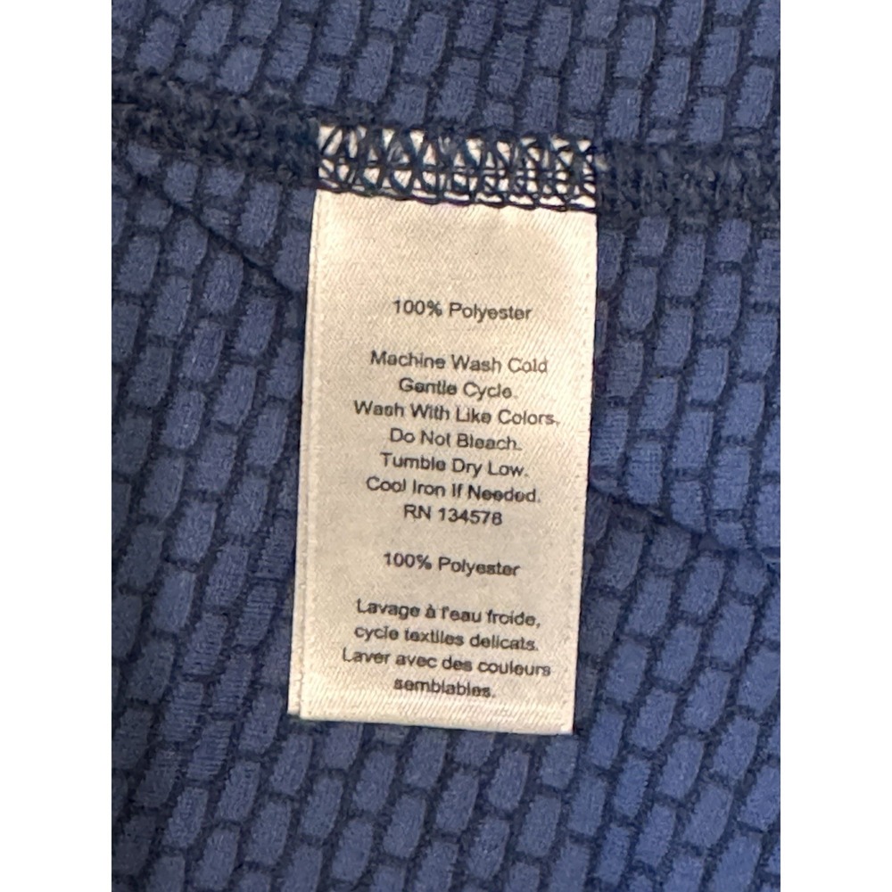 VINEYARD VINES Performance 1/4 Zip Pullover Jacket Navy XXL Customized - Picture 14 of 14